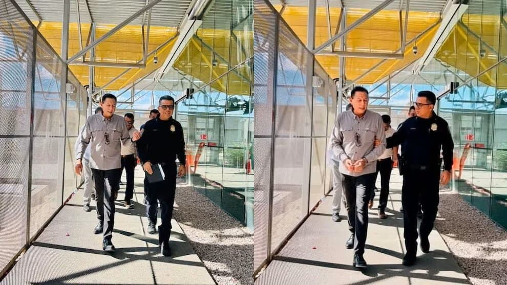 Retiran visa al alcalde de San Luis Río Colorado, Sonora, cuando intentaba cruzar hacia Estados Unidos