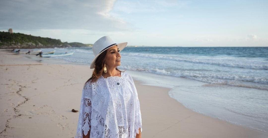 Reafirma Mara Lezama acceso gratuito a playas de Tulum en mañanera del pueblo de Claudia Sheinbaum