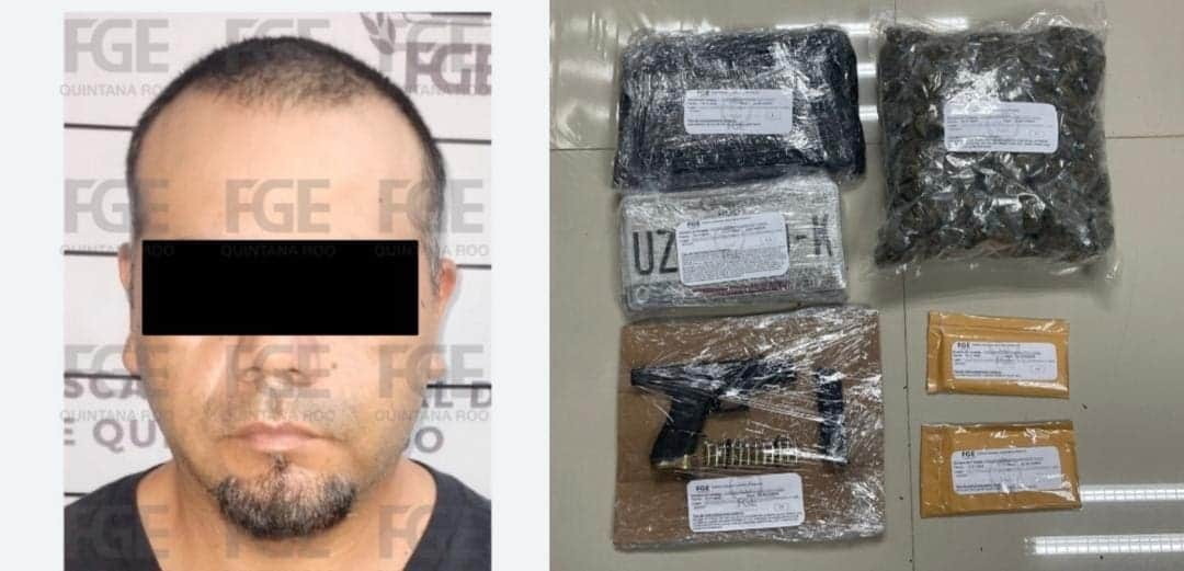 Detienen a sujeto relacionado con cementerio clandestino ubicado en rancho de Puerto Morelos