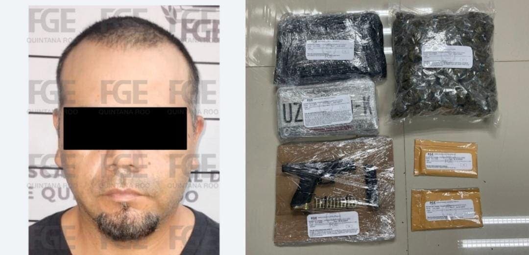 Detienen a sujeto relacionado con cementerio clandestino ubicado en rancho de Puerto Morelos