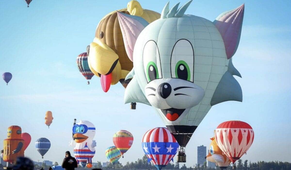 Festival Internacional del Globo inicia con acceso gratuito en León, Guanajuato