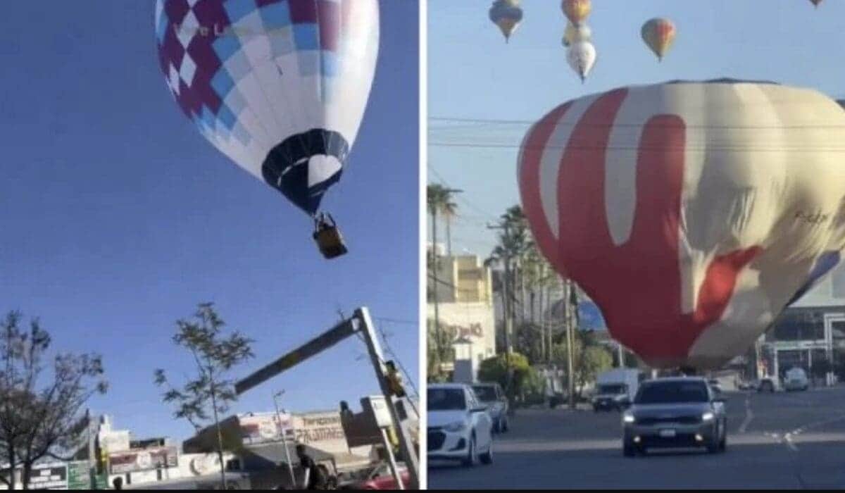 Video: Momentos de tensión; Festival del Globo 2025 registra dos aterrizajes forzosos en León, Guanajuato