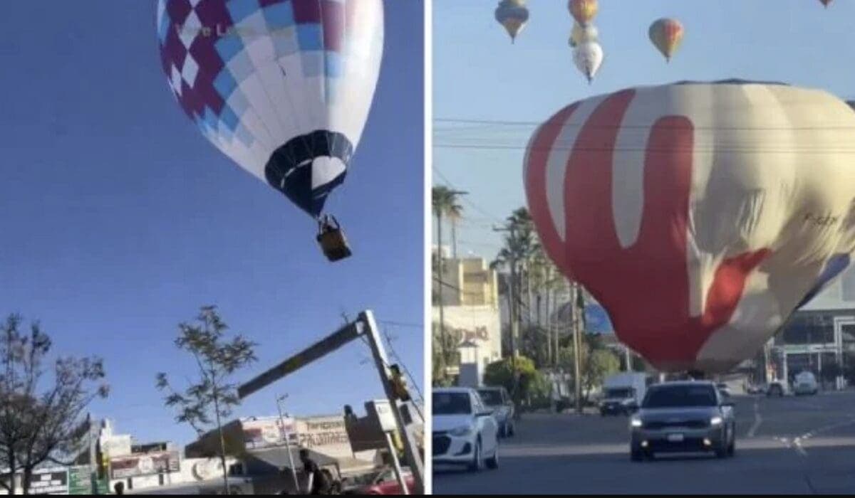 Video: Momentos de tensión; Festival del Globo 2025 registra dos aterrizajes forzosos en León, Guanajuato