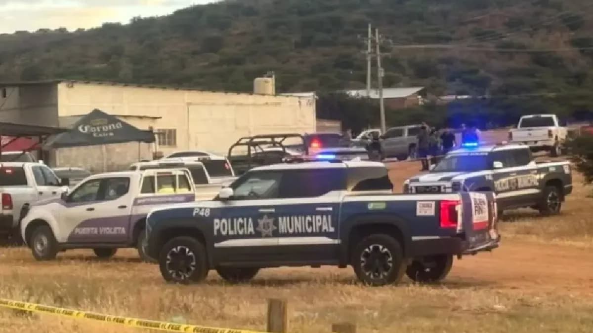Video: Deja siete muertos balacera durante una carrera de caballos en Parral, Chihuahua
