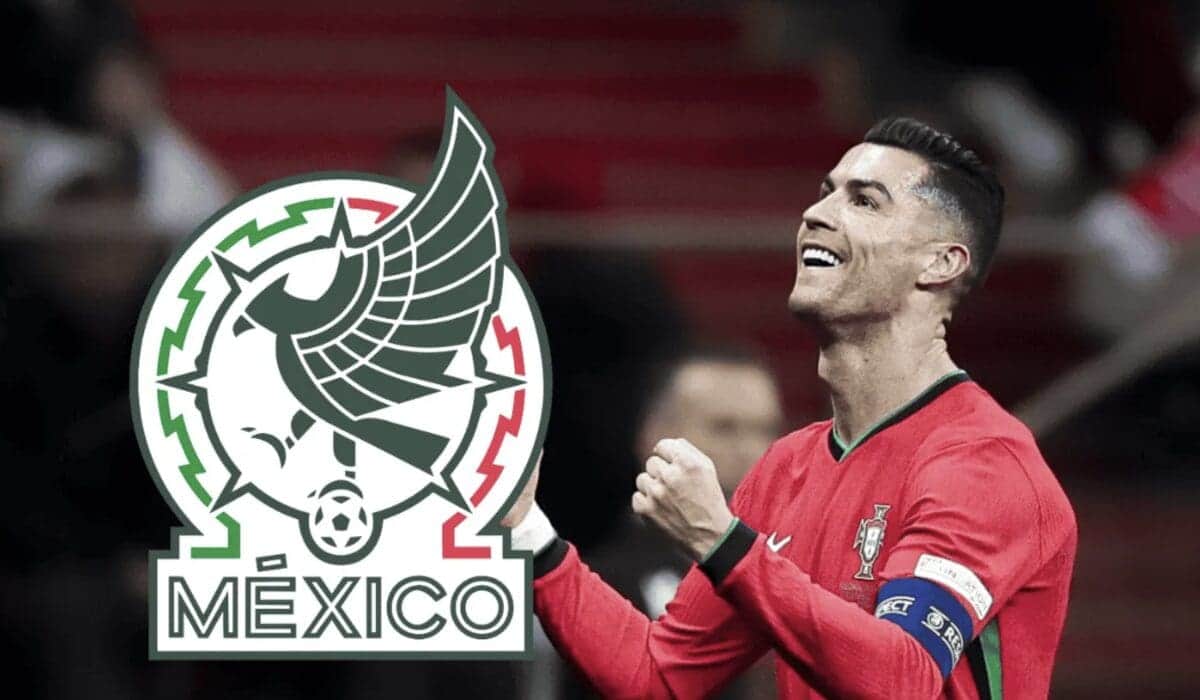 Cristiano Ronaldo jugará por primera vez en el país en amistoso Portugal vs México