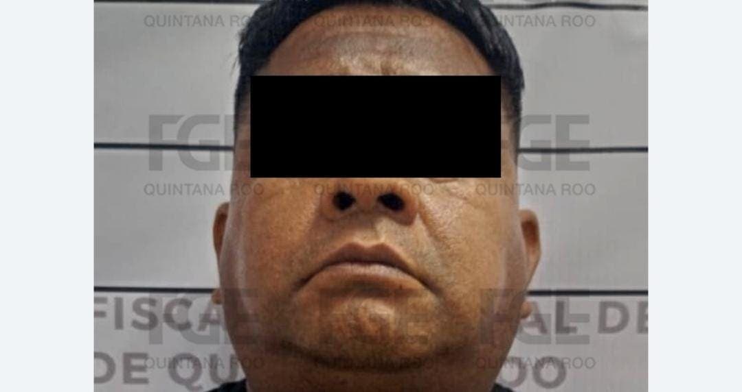 Capturan en Quintana Roo a Roberto Pérez, expolicía buscado por desaparición de personas