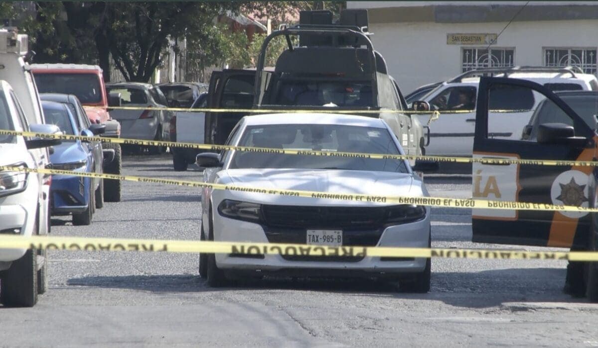 Violenta disputa familiar deja tres fallecidos en Guadalupe, Nuevo León
