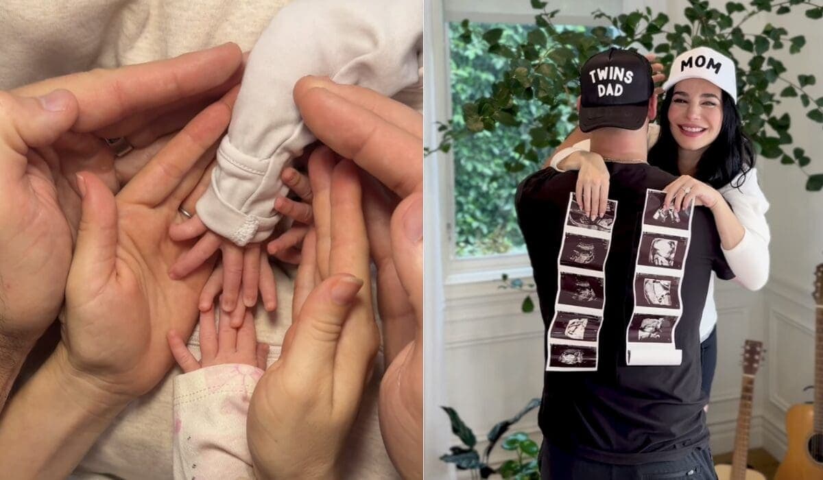 Martha Higareda anuncia el nacimiento de sus gemelas tras un parto con complicaciones