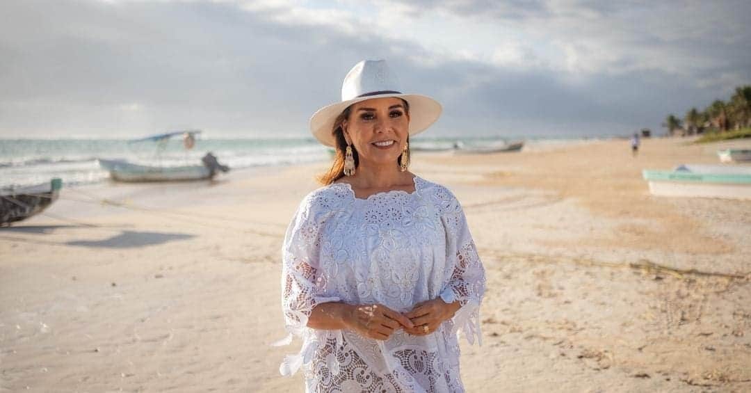 Mara Lezama continuó al frente del ranking de gobernadores de Mitofsky durante octubre de 2025