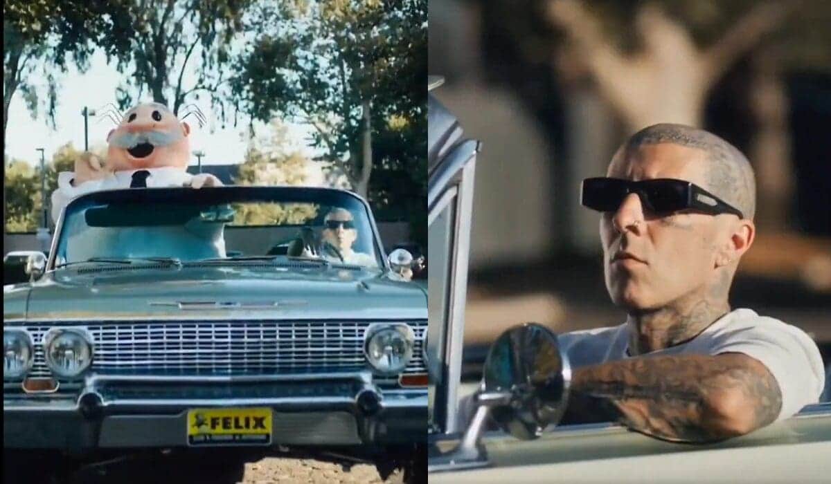 Travis Barker, de Blink-182, se asocia con Dr. Simi para lanzar su marca vegana en México