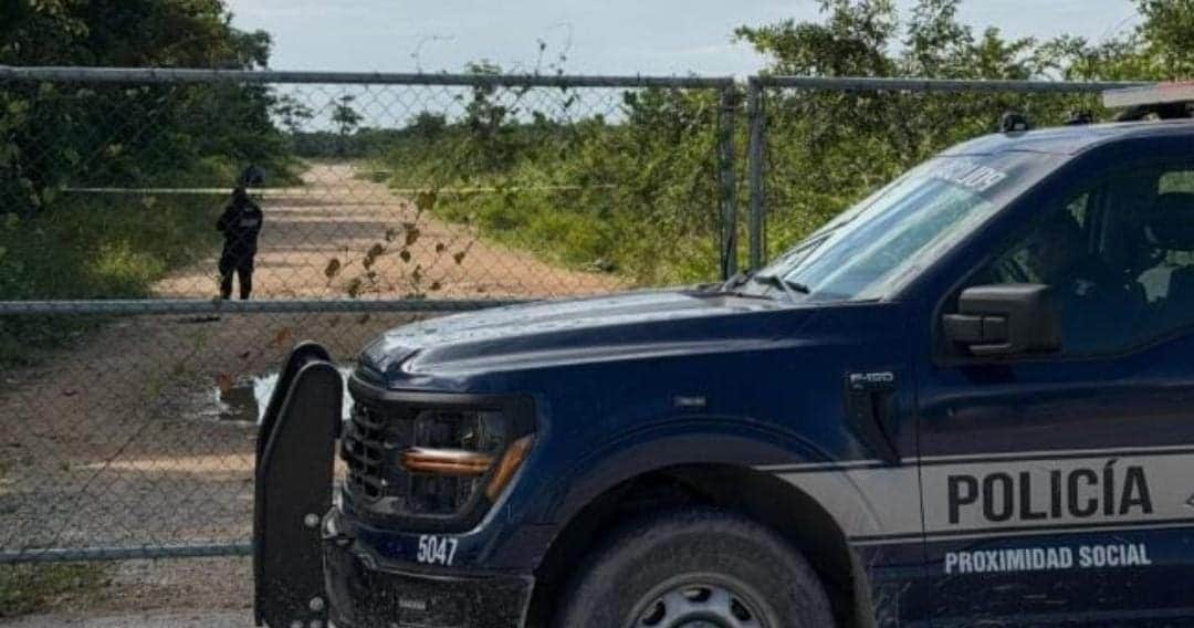 Encuentran colgado a un sujeto en la Región 260 de Cancún