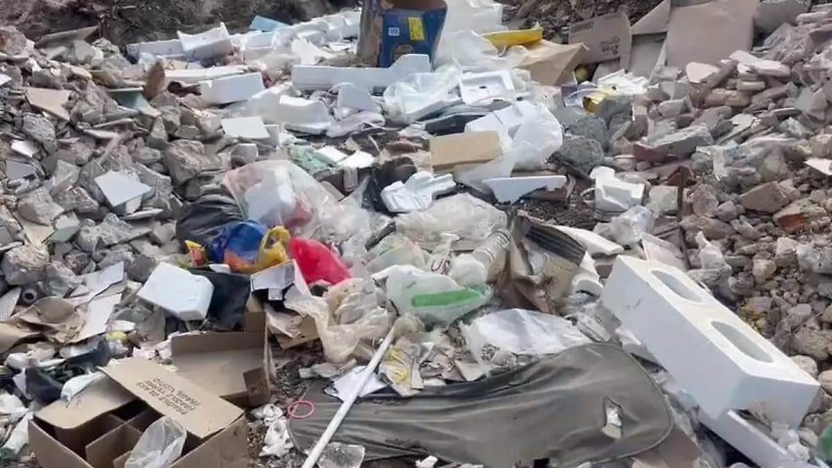 Hallan muerto a bebé recién nacido en un basurero en San Cristóbal de las Casas, Chiapas