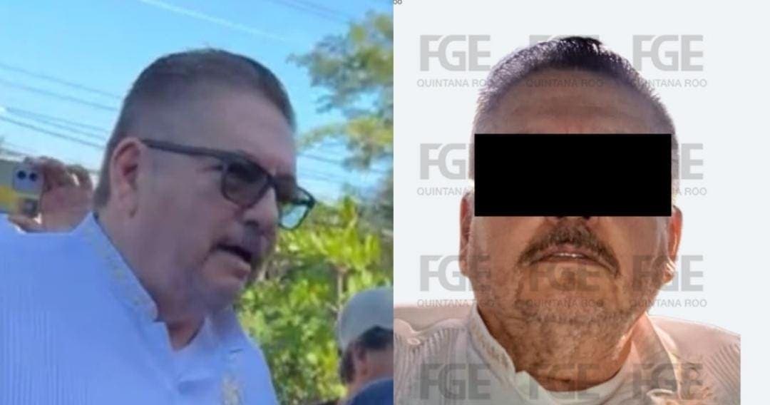 Detienen en Cancún a Isidro Santamaría, líder de la CTM en Quintana Roo; lo acusan de homicidio