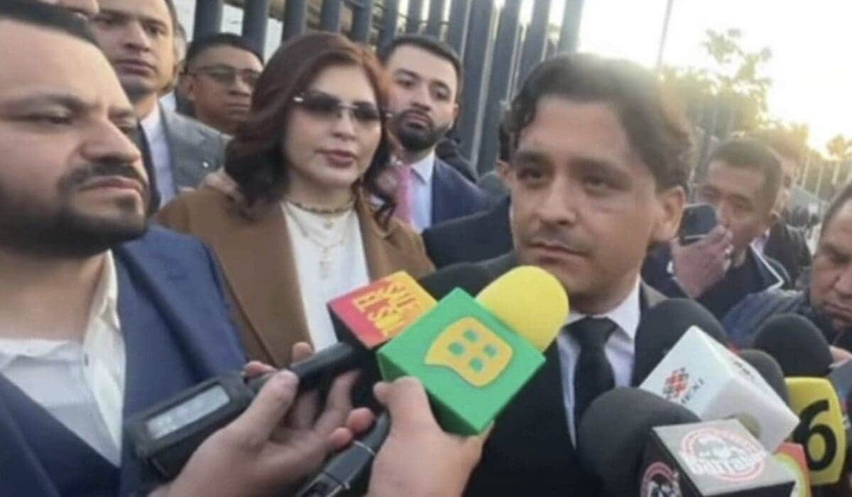 Christian Nodal es desmentido por la FGR: ni él ni sus padres fueron exonerados