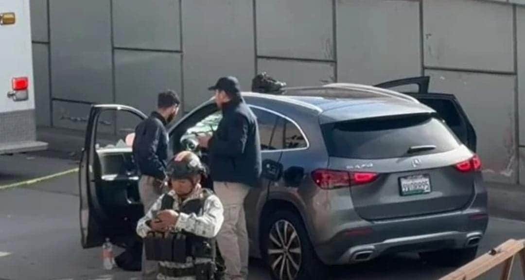 Elementos de la Guardia Nacional abaten a sujeto que cruzó la frontera de San Diego a Tijuana, Baja California