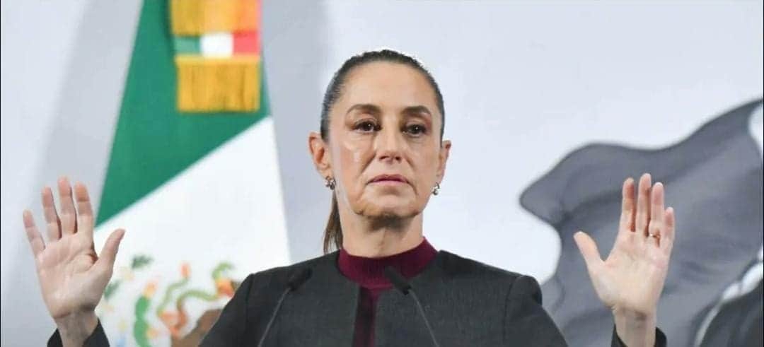 Acusa Claudia Sheinbaum a TV Azteca de Salinas Pliego de ser mentirosa y ultraderechista