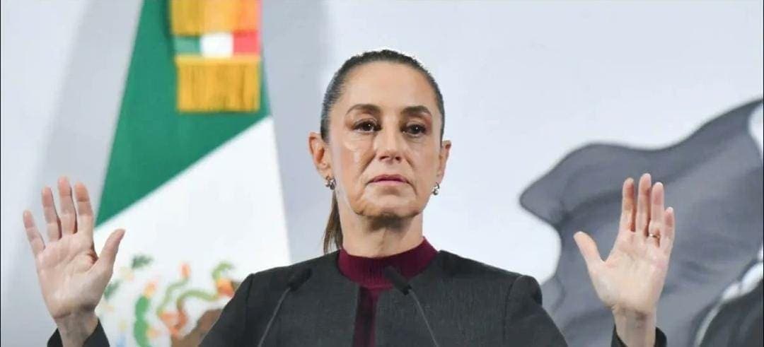 Acusa Claudia Sheinbaum a TV Azteca de Salinas Pliego de ser mentirosa y ultraderechista