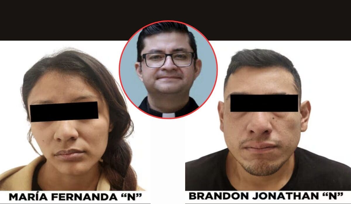 Vinculan a proceso a presuntos responsables del asesinato del sacerdote Ernesto Baltazar en Edomex