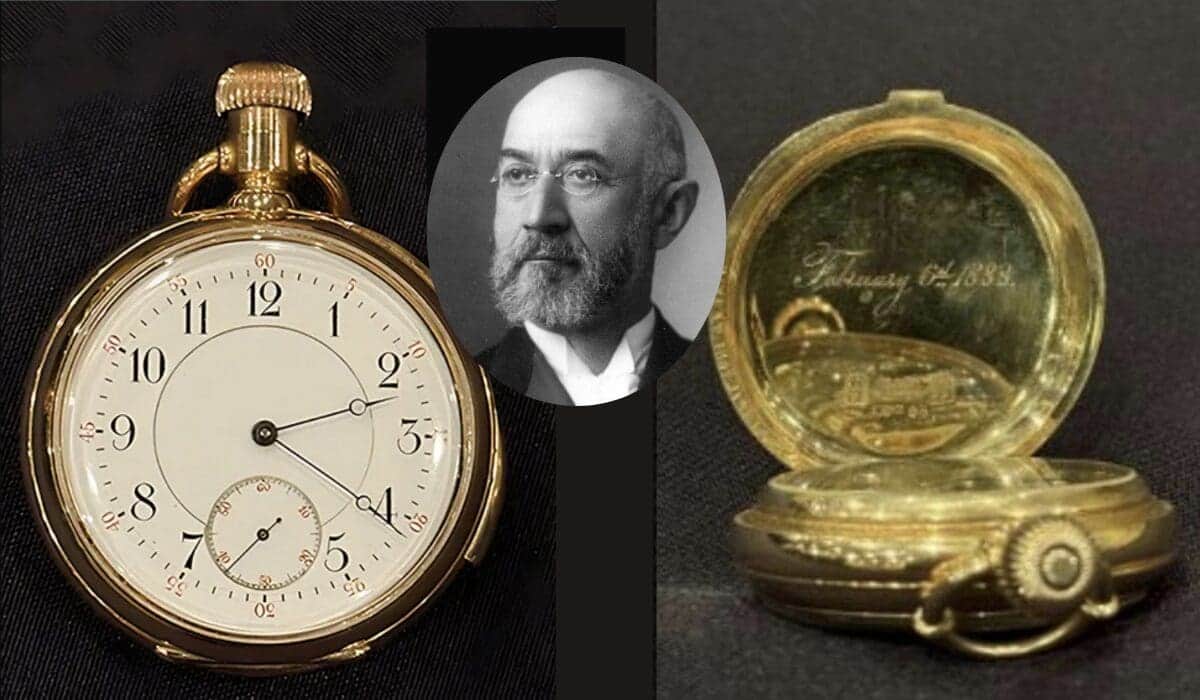 Subastan reloj de pasajero del Titanic por 2 millones de euros en Londres, Inglaterra
