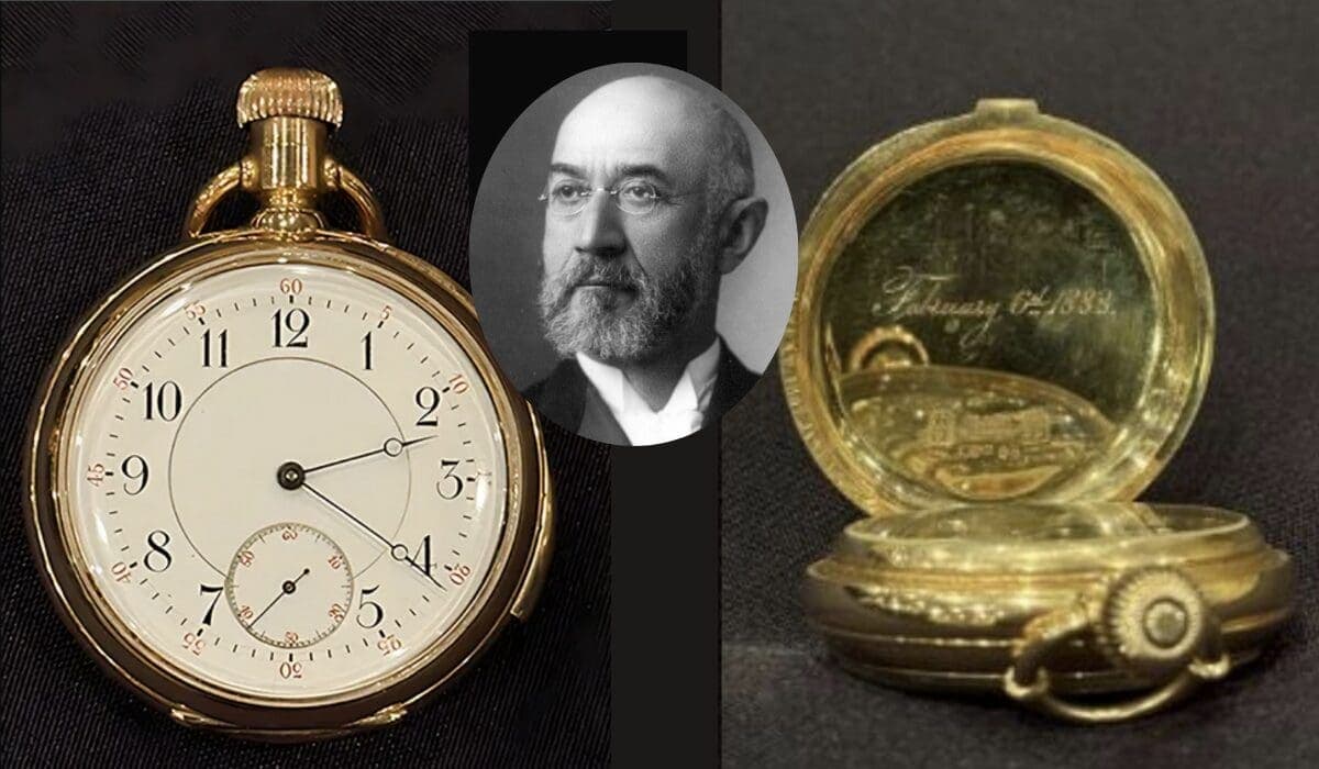 Subastan reloj de pasajero del Titanic por 2 millones de euros en Londres, Inglaterra
