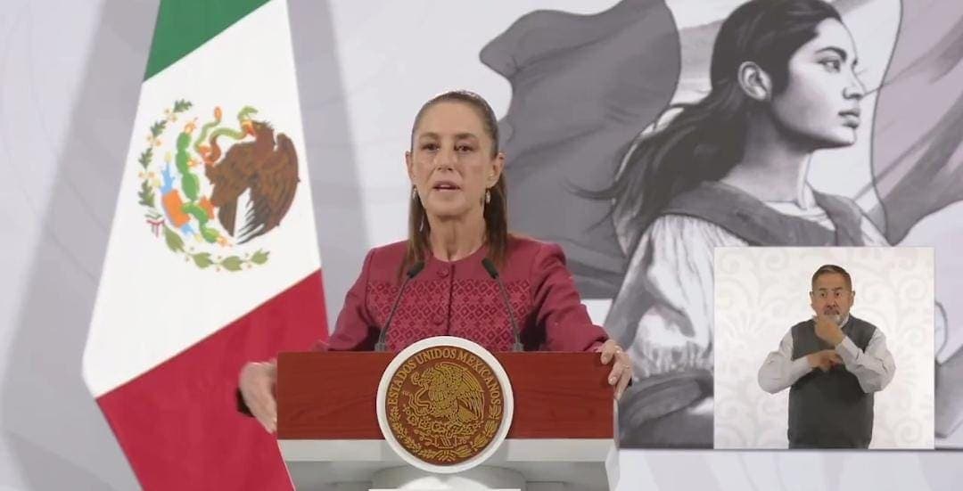 Falso que alguien del gobierno haya comprado Miss Universo para crear una distracción: Claudia Sheinbaum