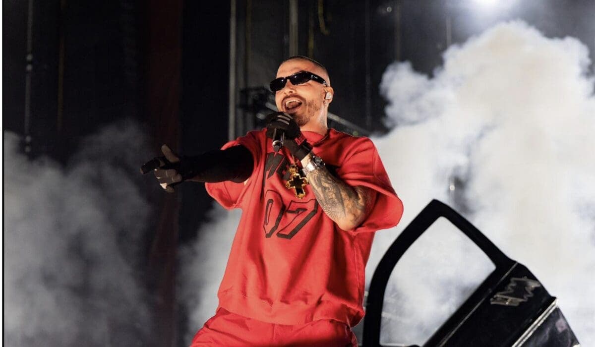 J Balvin anuncia su gira por México para el 2026