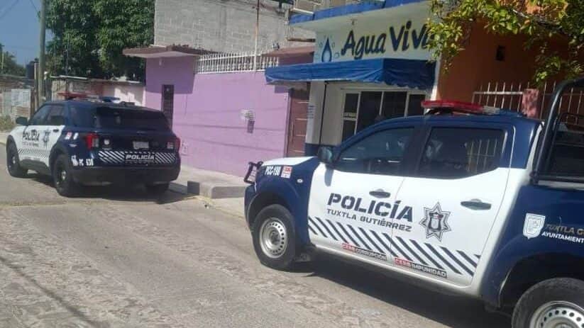 Video: Mujer lanza un perro desde un cuarto piso durante desalojo en Tuxtla Gutiérrez, Chiapas