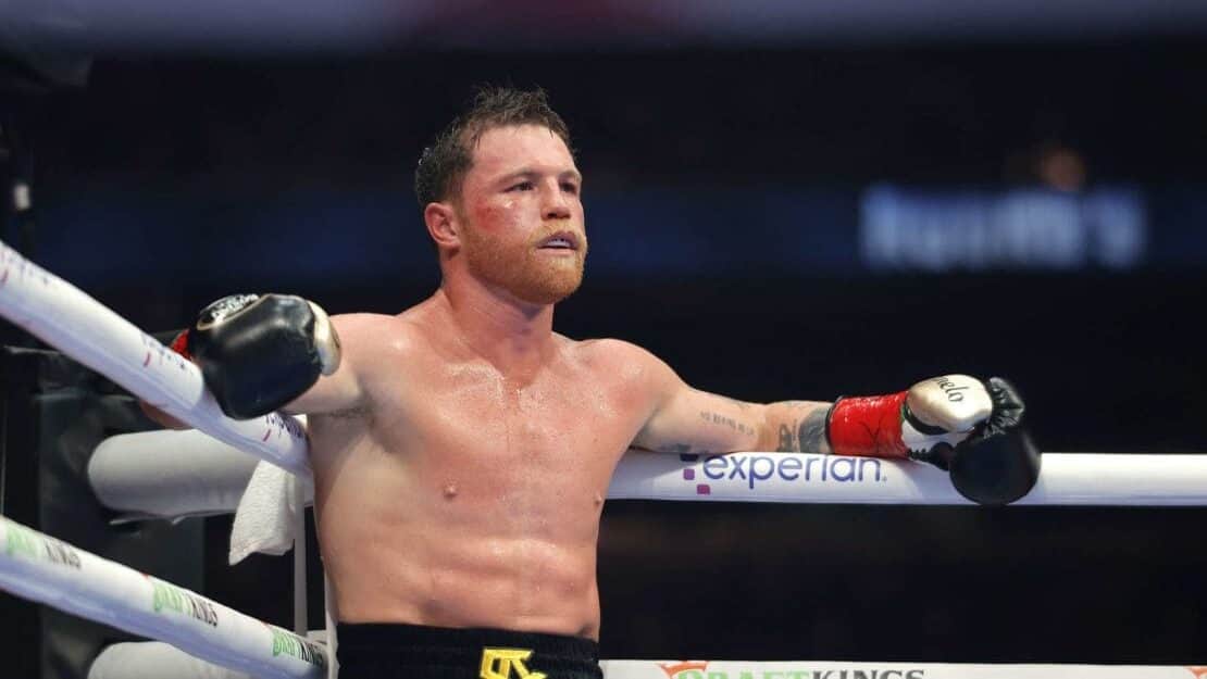 Excluyen a Canelo Álvarez de la lista de mejores boxeadores libra por libra del mundo