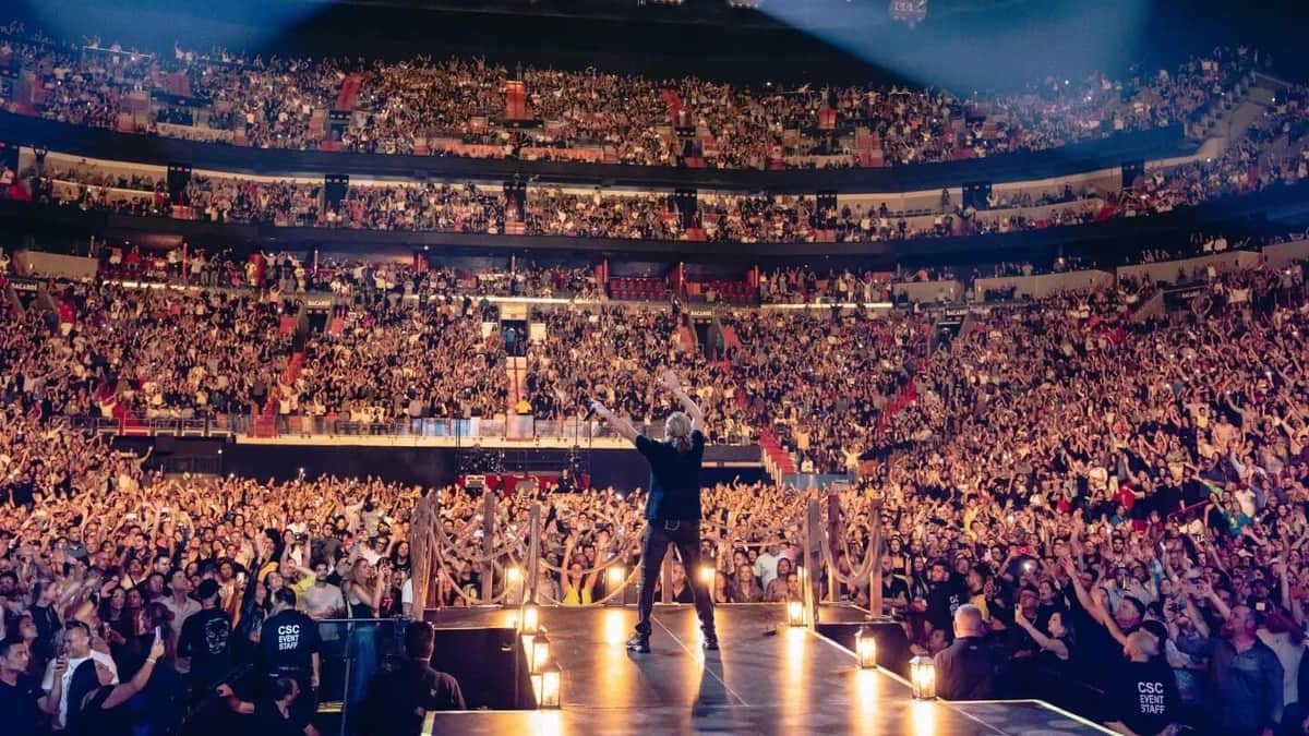 Video: Maná rompe récord como la banda que más conciertos ha dado en Los Ángeles