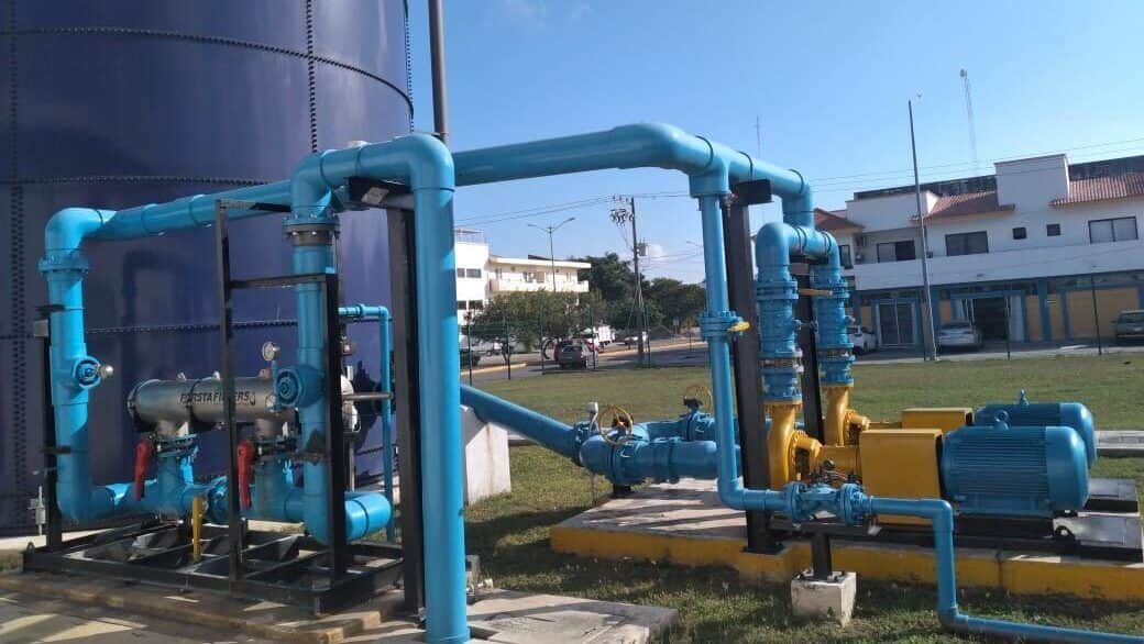 Plantas de ósmosis inversa de Aguakan garantizan líquido de alta calidad en Quintana Roo