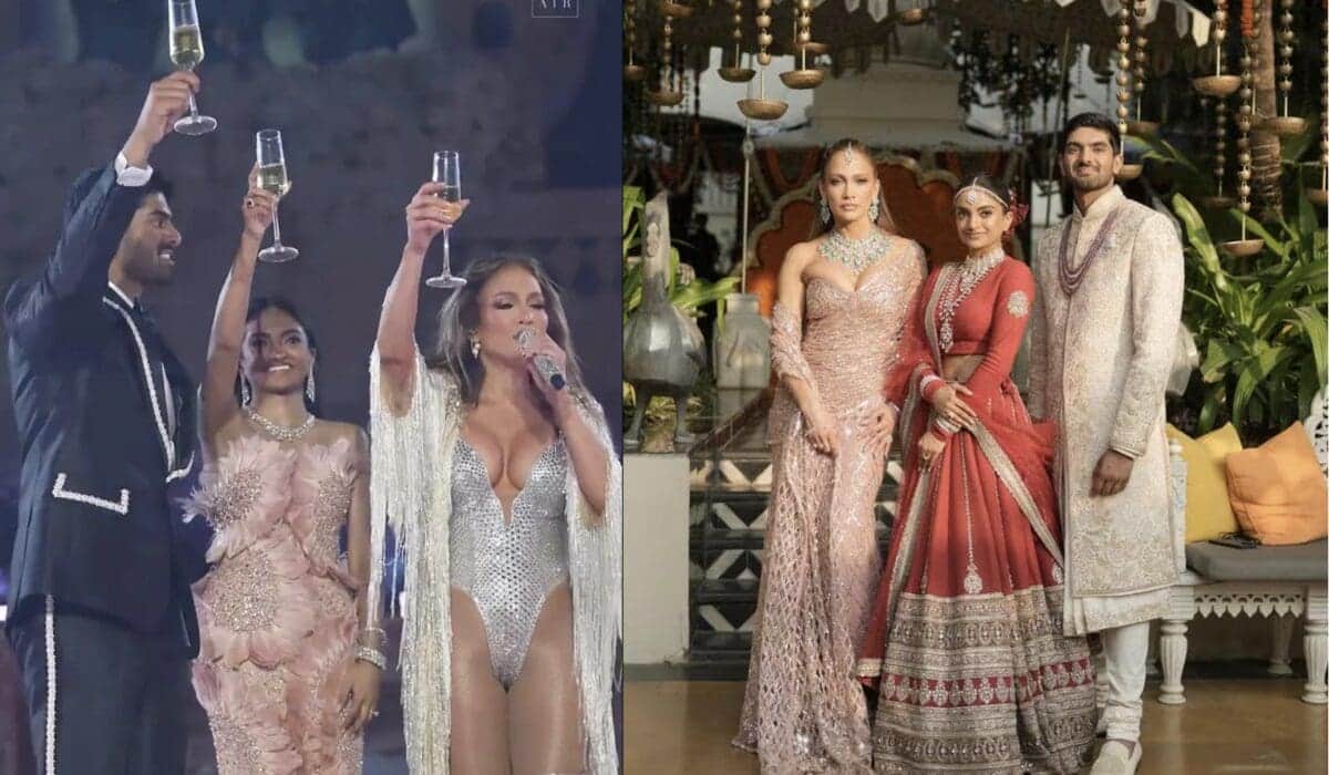 Jennifer López cobra 36 millones de pesos por cantar en lujosa boda en India