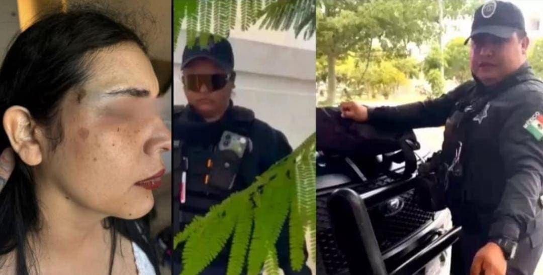 Suspenden a tres policías de Cancún por presunta extorsión a dos turistas de Colombia