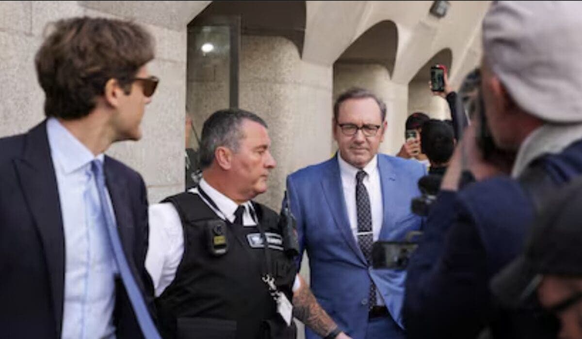 Kevin Spacey enfrenta nuevas acusaciones por presuntas agresiones sexuales