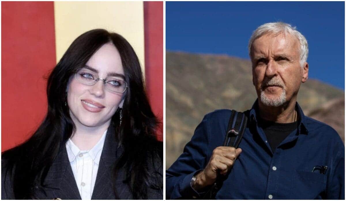 Billie Eilish lleva su tour a la pantalla grande con James Cameron como director