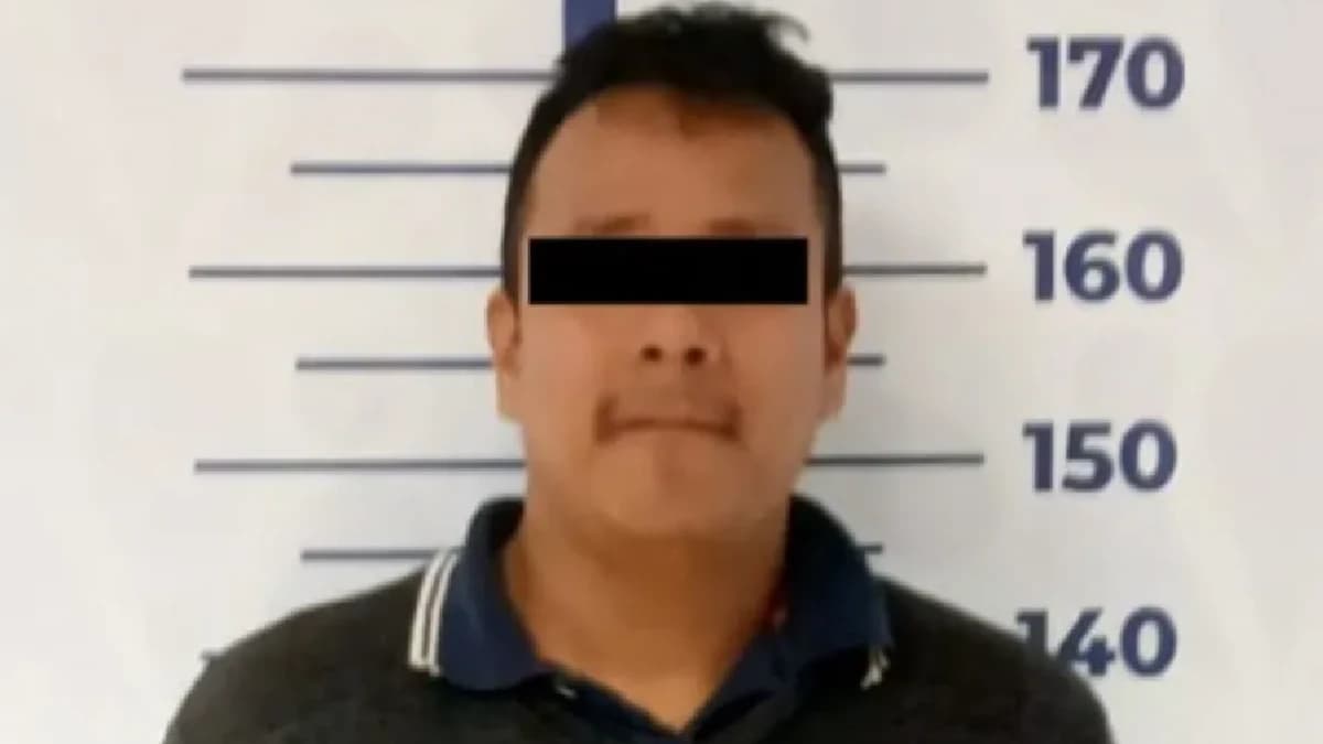 Capturan a sujeto que abusó de su sobrina de 11 años en Huauchinango, Puebla