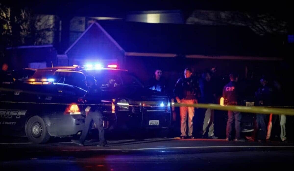 Tiroteo en fiesta infantil deja cuatro muertos y 10 heridos en California, Estados Unidos