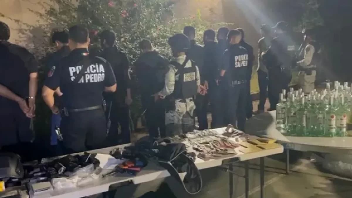 Desalojan a 350 menores de edad de una fiesta clandestina en Nuevo León