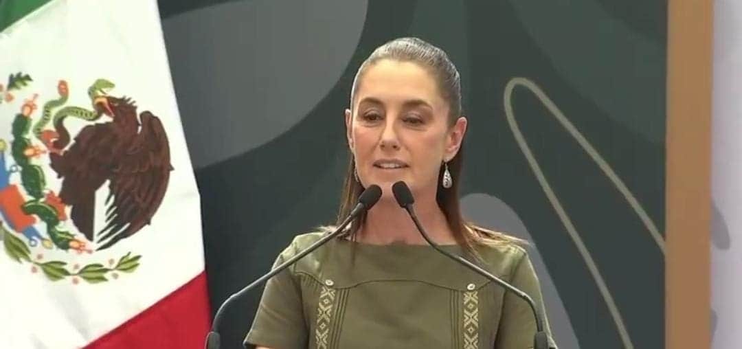 Video: Destaca Claudia Sheinbaum la reaparición de AMLO; afirma que se le ve "contento"