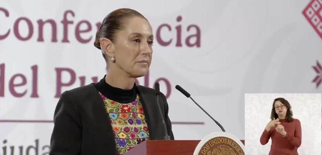 Nos dio mucho gusto ver a AMLO, hay que leer su libro y sin duda será polémico: Claudia Sheinbaum