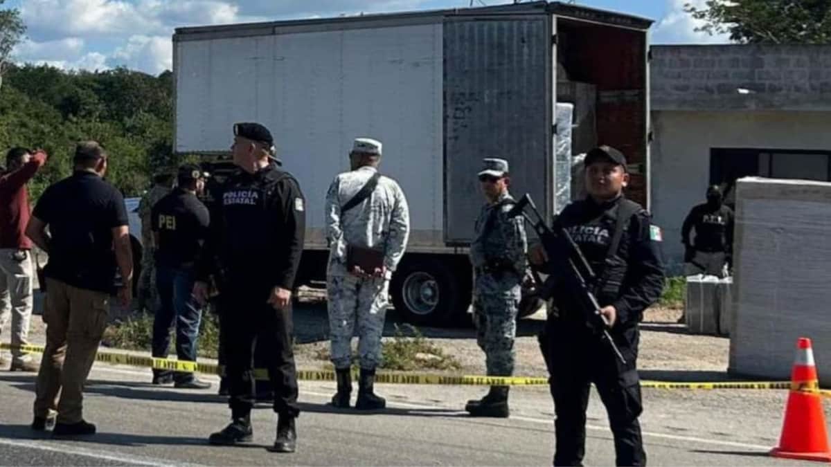 Decomisan camión que transportaba droga oculta en Yucatán; tenía como destino Quintana Roo