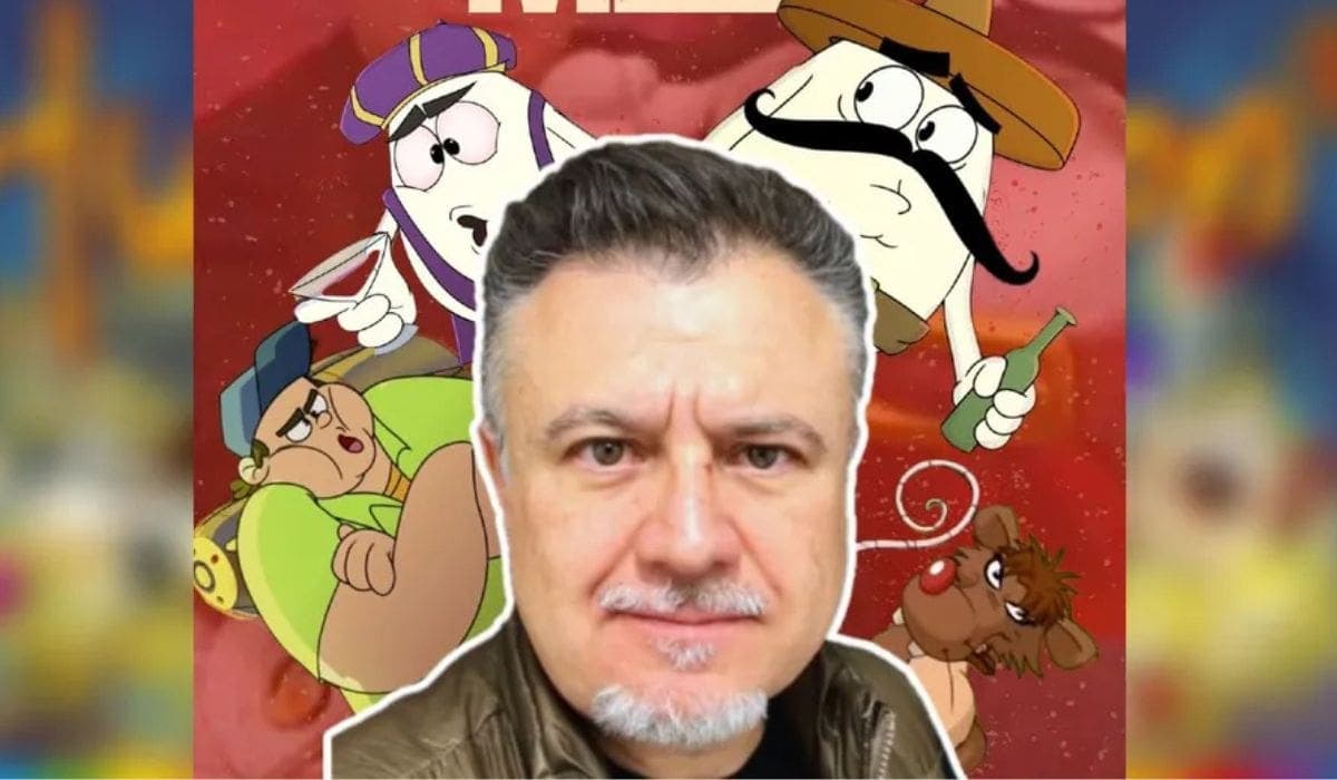 Muere Fernando Meza, cofundador de Huevocartoon y voz de "Tlacua"