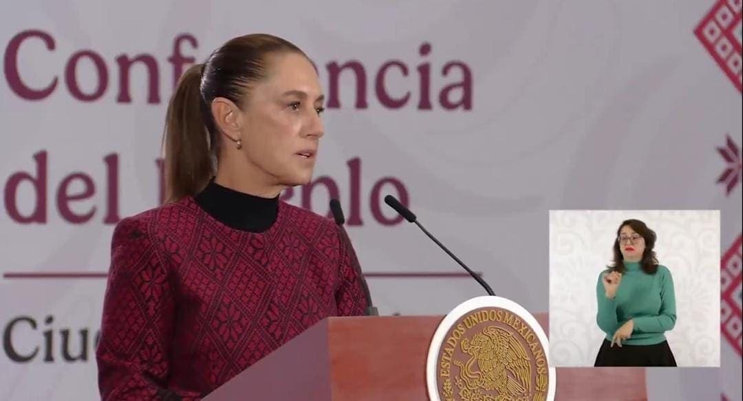 Reitera Claudia Sheinbaum que no acudirá a la inauguración del Mundial 2026 y tampoco al sorteo