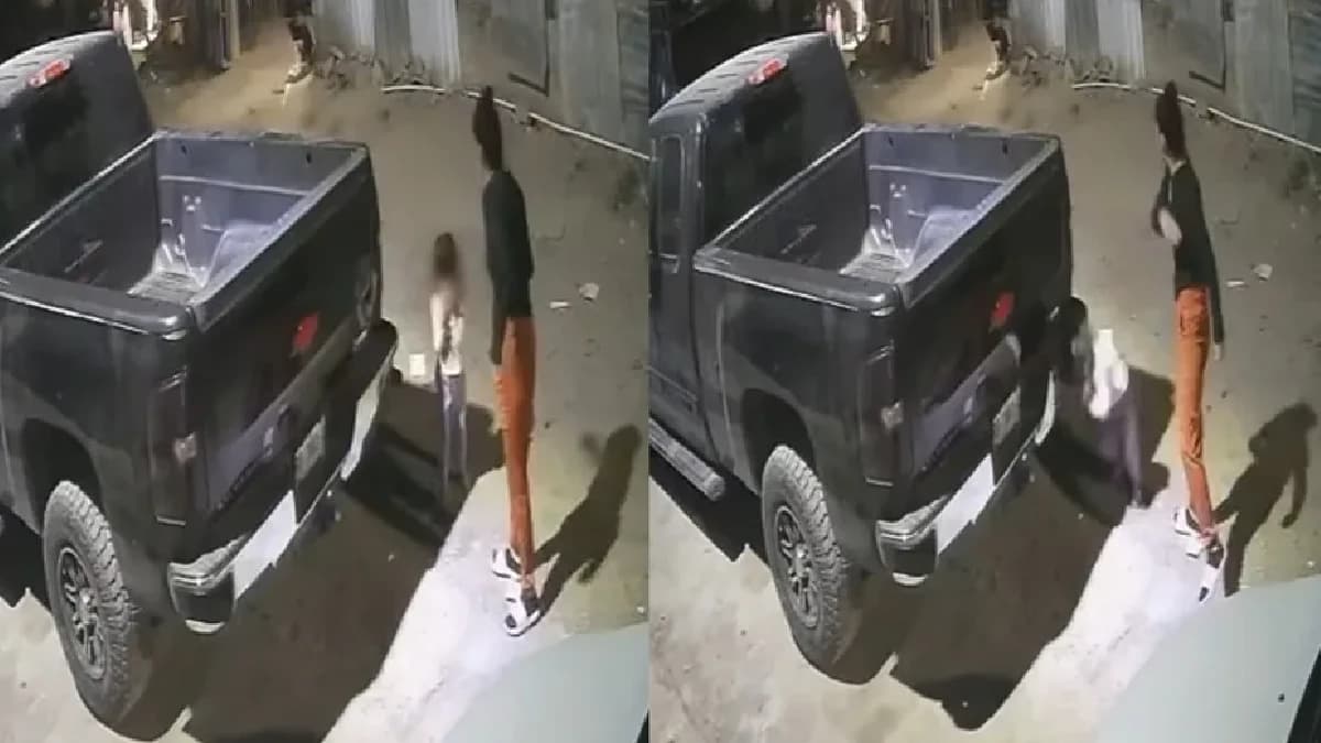 Video: Mujer golpea a su hija de cuatro años en Guadalupe, Nuevo León; denuncian maltrato infantil