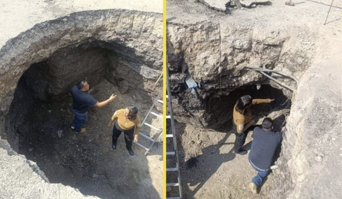 Video: Socavón se abre en Teoloyucan, Edomex