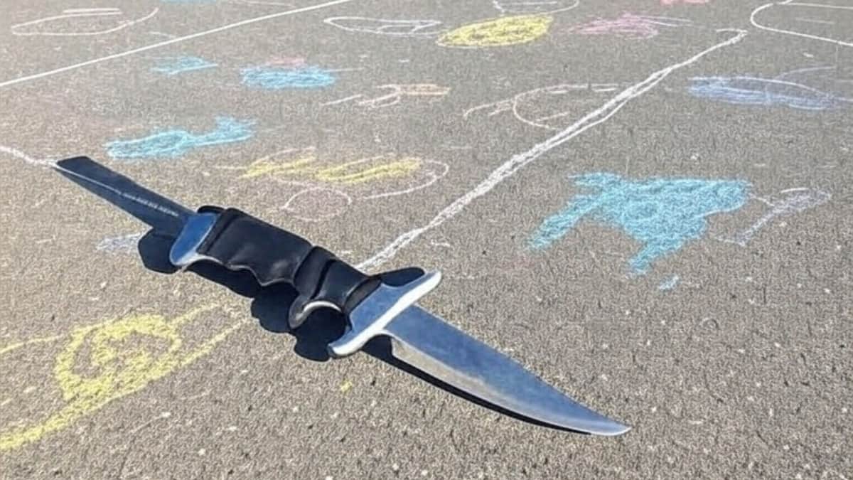 Adolescente apuñala a su compañera en el patio de su secundaria en Empalme, Sonora