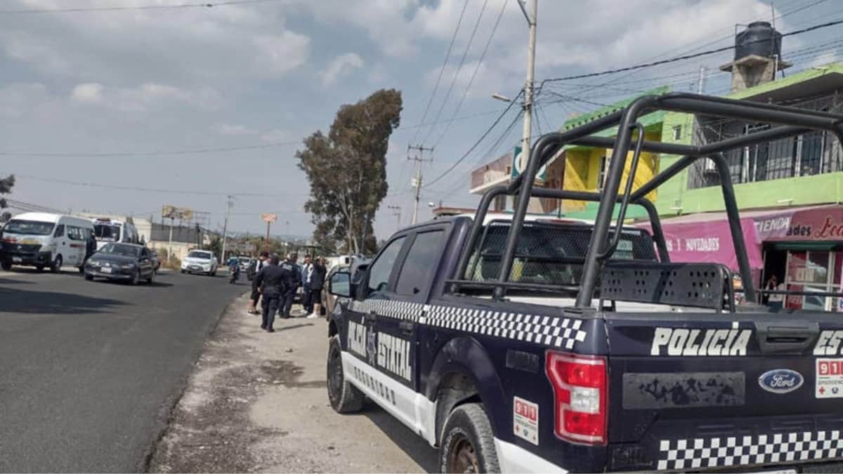 Balean a adulto mayor durante asalto en una combi en Tzompantepec, Tlaxcala