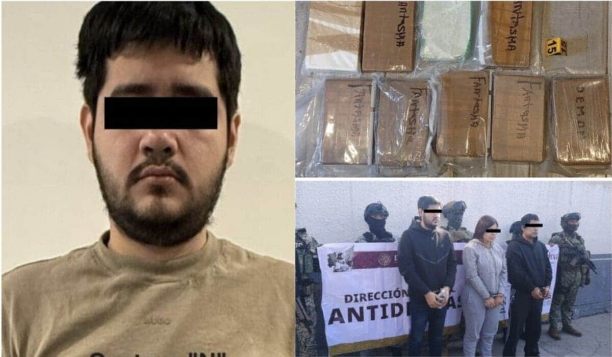 Detienen en Tijuana a Gustavo “N”, presunto líder del cártel de los Beltrán Leyva