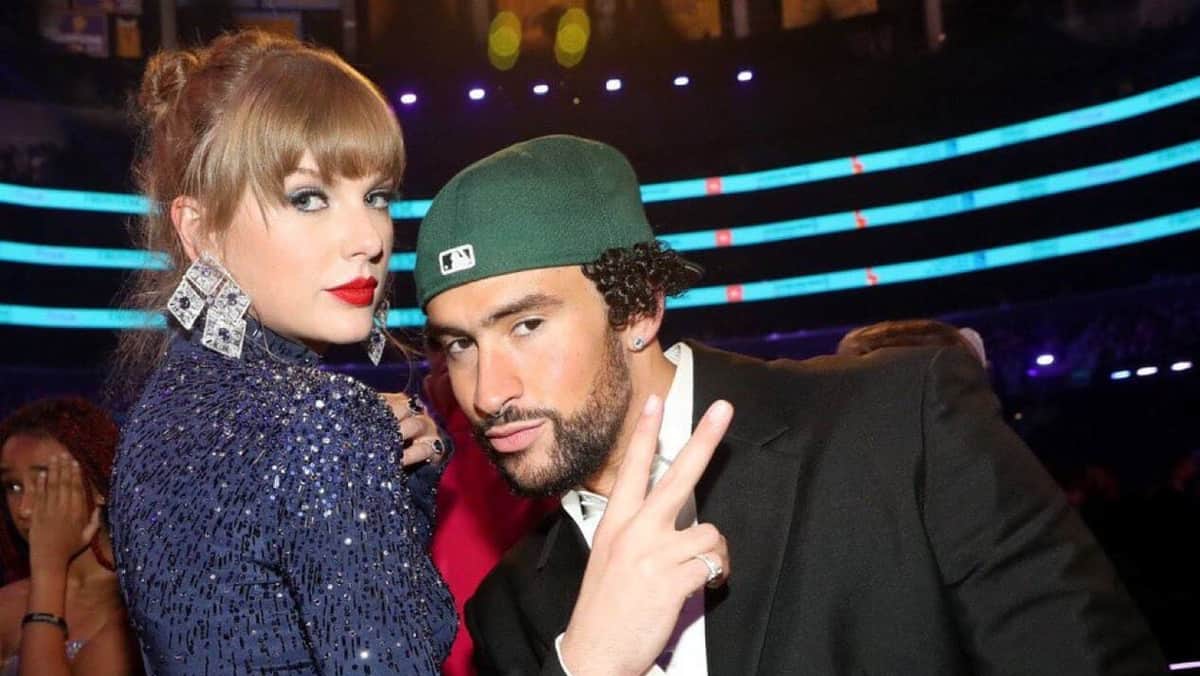 Bad Bunny se corona como el artista más escuchado en Spotify en 2025; supera a Taylor Swift