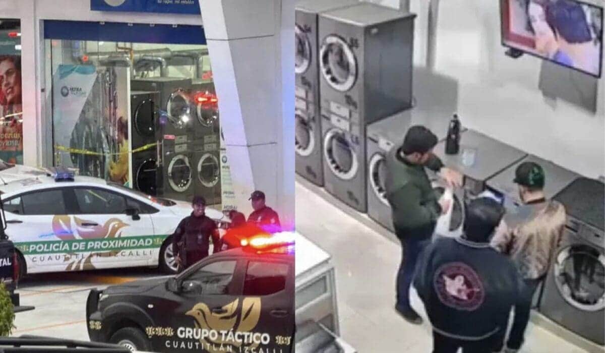 Video: Balacera en Plaza Arkana: asesinan a dos hombres y uno más resulta lesionado en Edomex