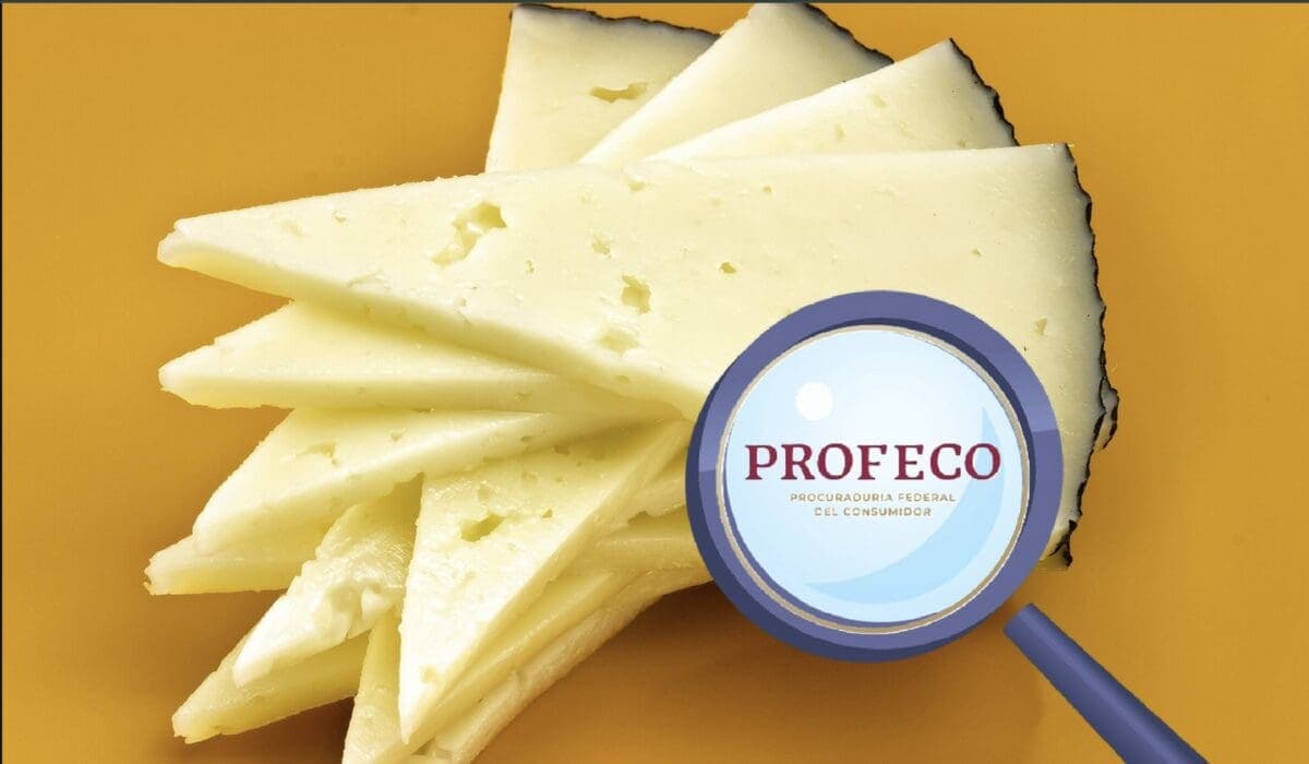 Profeco revela qué marcas venden "queso falso" en México